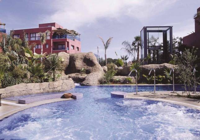 Relax y confort en Hotel Blancafort Spa Termal. El entorno más romántico con los mejores precios de Barcelona